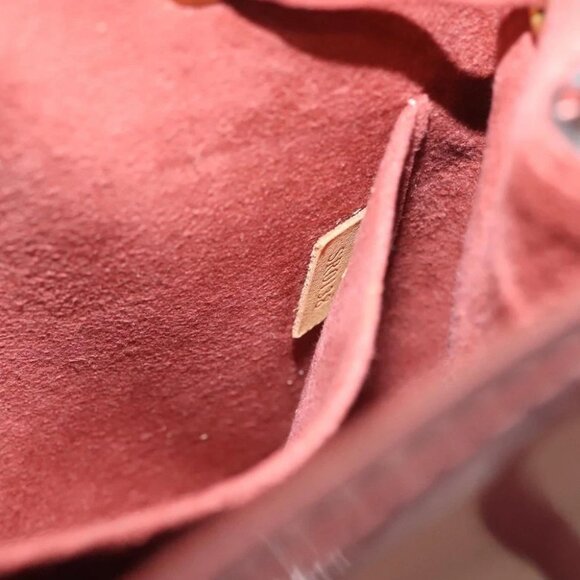 LOUIS VUITTON Monogram Vernis Hot Springs Backpack Pink - Picture 13 of 15